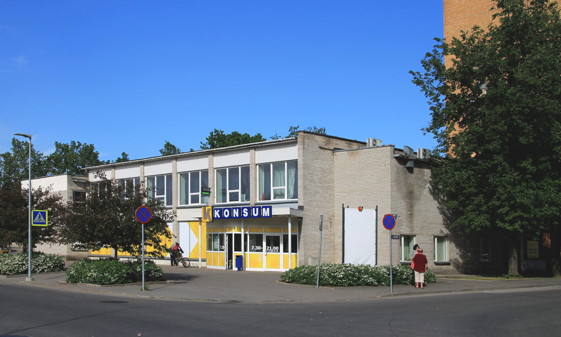 Выру, Vabaduse, 8