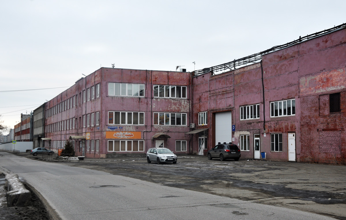Омск, Улица Чернышевского, 21