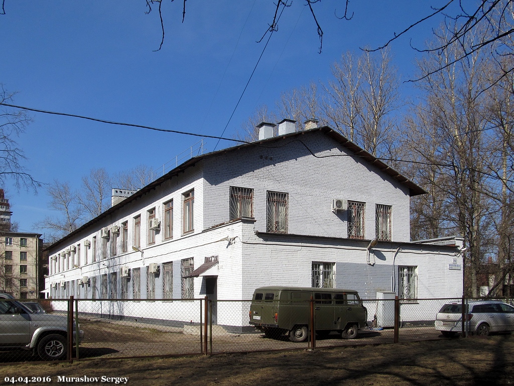 Санкт-Петербург, Краснопутиловская улица, 70