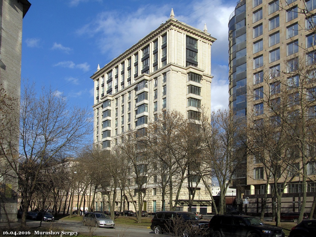 Санкт-Пецярбург, Улица Победы, 5
