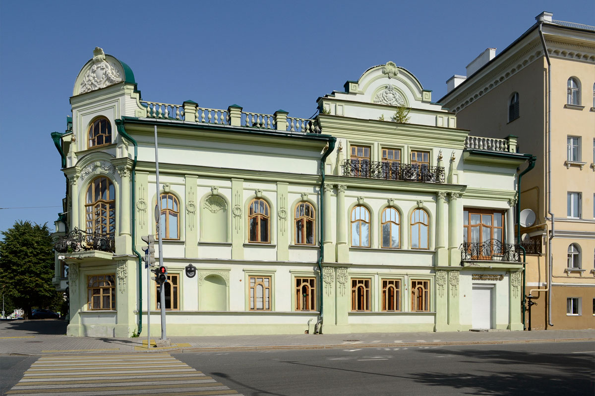 Казань, Улица Лобачевского, 6