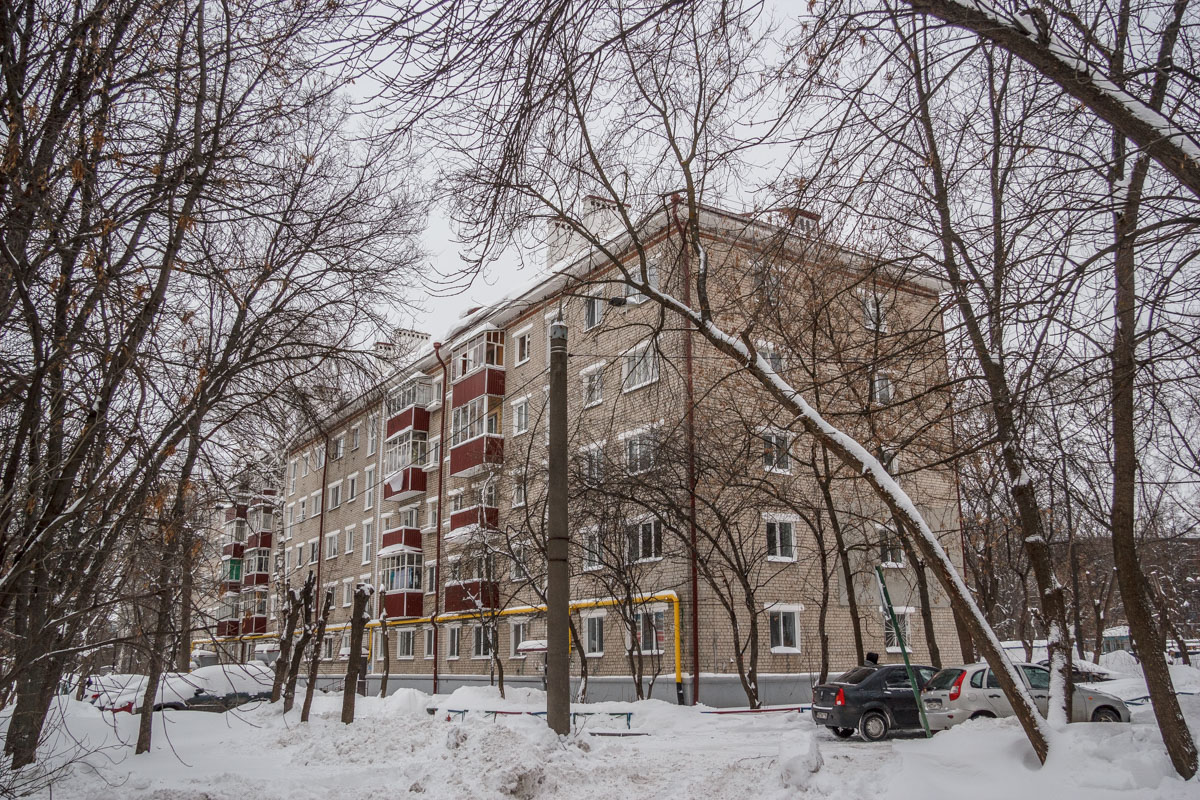 Казань, Улица Новаторов, 12