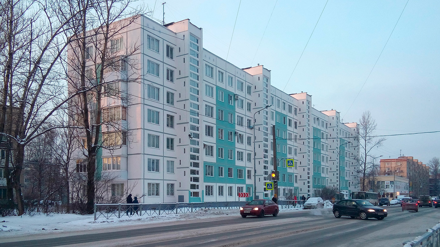 Санкт-Пецярбург, Улица Бабушкина, 101 корп. 1