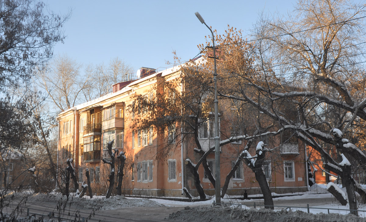 Омск, Улица XX Партсъезда, 4