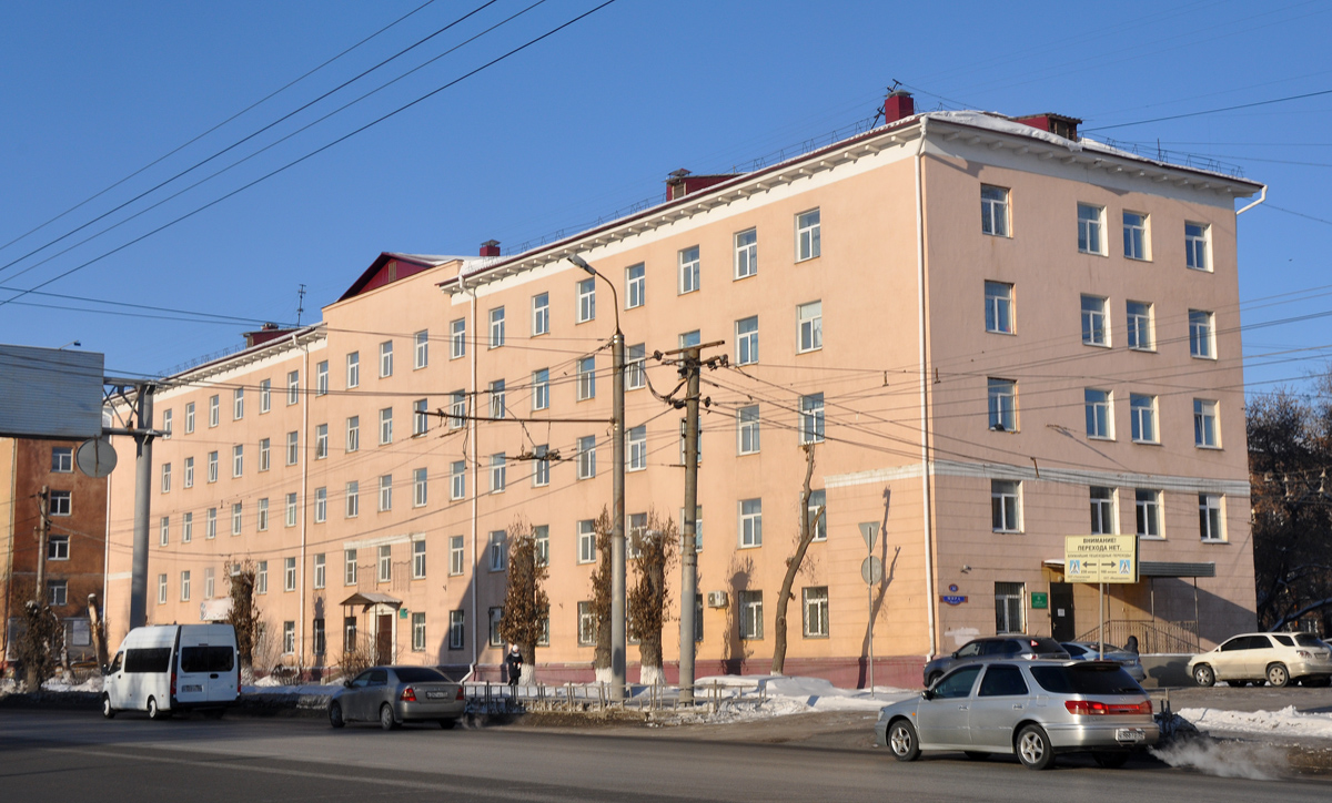 Омск, Проспект Мира, 30