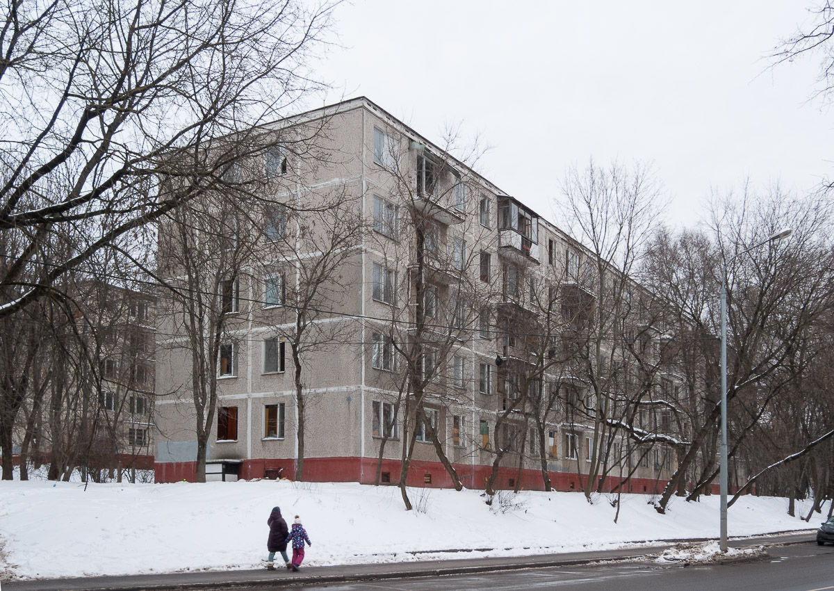 Москва, Давыдковская улица, 10 корп. 1