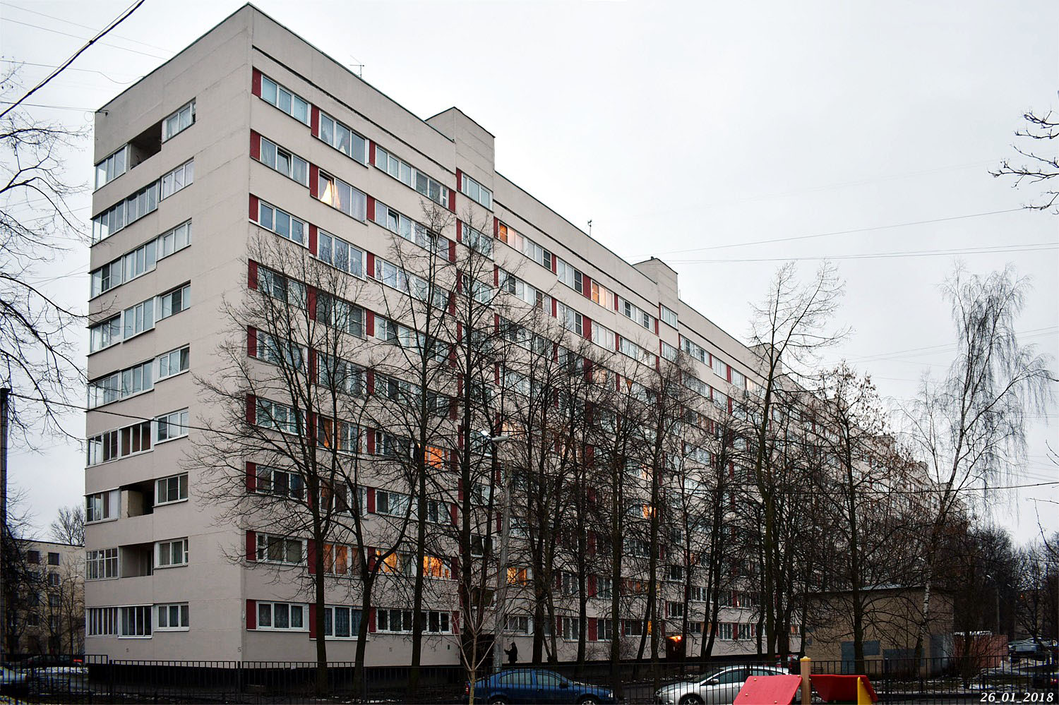 Санкт-Петербург, Улица Подводника Кузьмина, 17