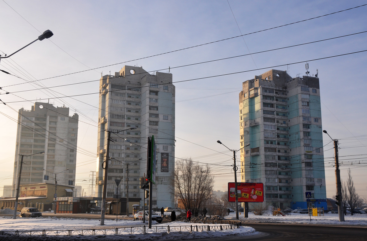 Омск, Машиностроительная улица, 5/1; Машиностроительная улица, 7; Машиностроительная улица, 5