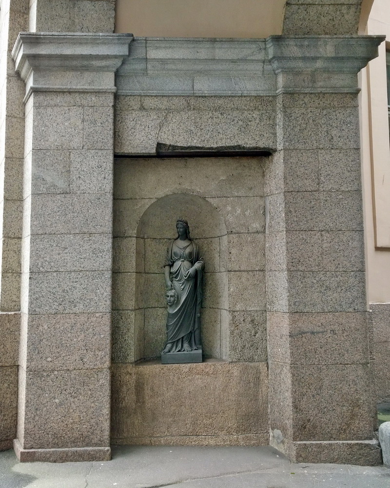 Санкт-Петербург, Миллионная улица, 5А