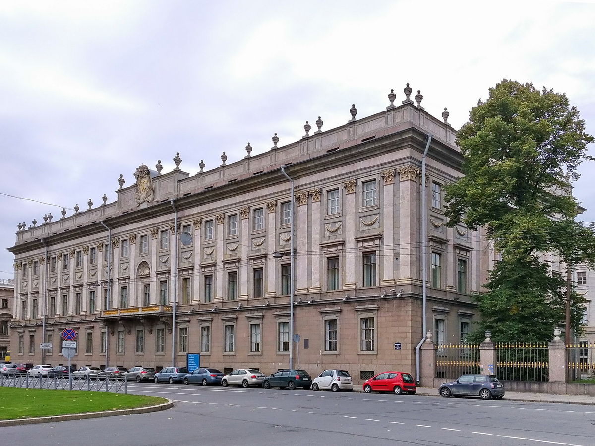 Санкт-Петербург, Миллионная улица, 5А