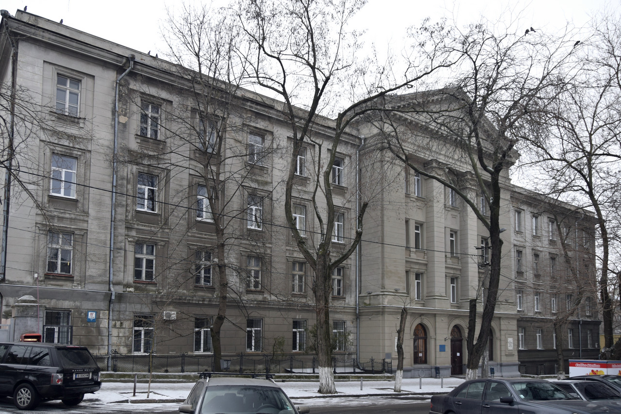 Одесса, Вулиця Дідріхсона, 13 корп. 3