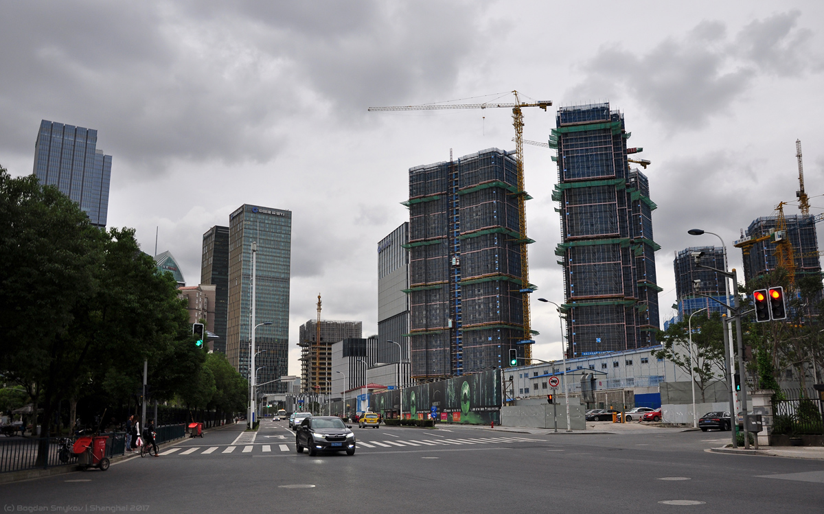 Шанхай, Yincheng Road, ?