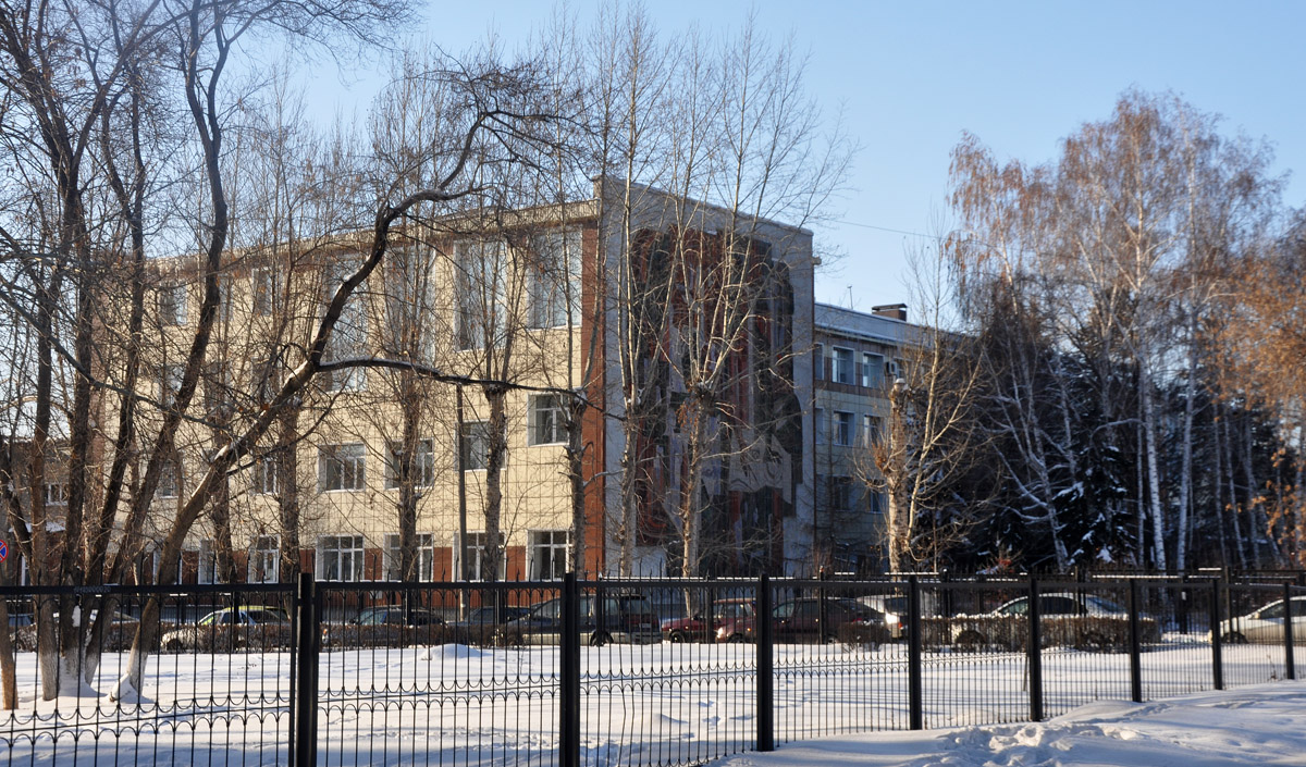 Омск, Проспект Мира, 11 корп. 6