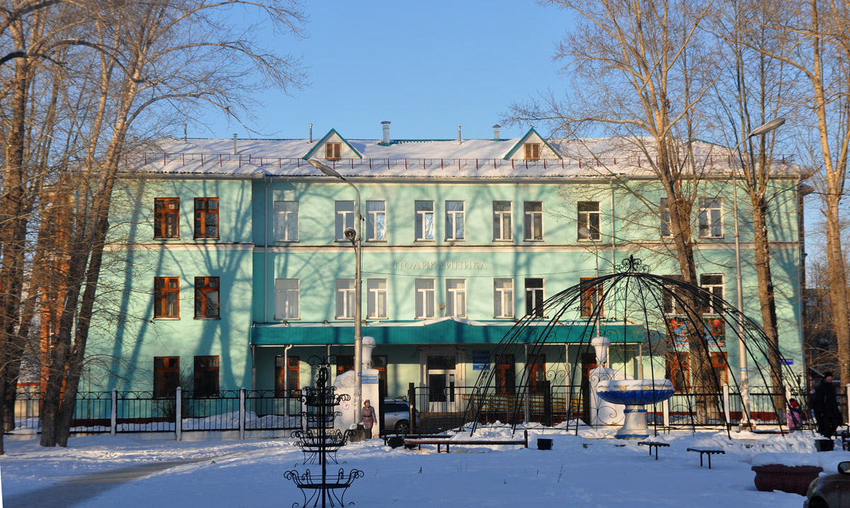Омск, Улица XX Партсъезда, 24