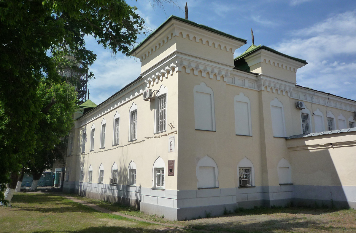 Оренбург, Парковый проспект, 6