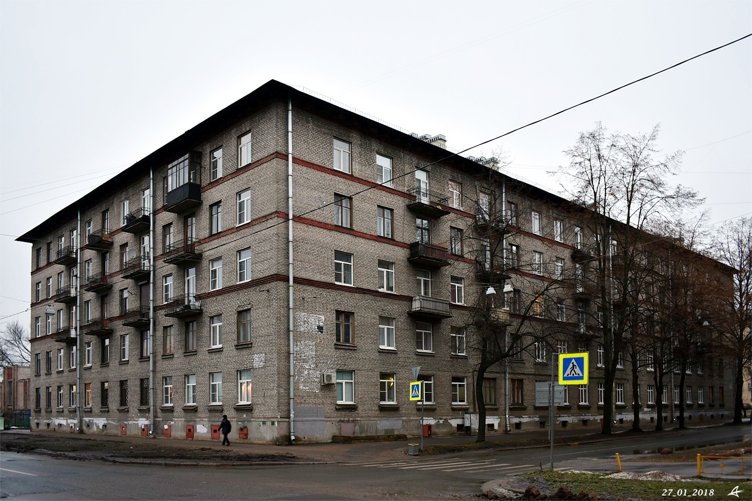 Санкт-Петербург, 1-й Муринский проспект, 2