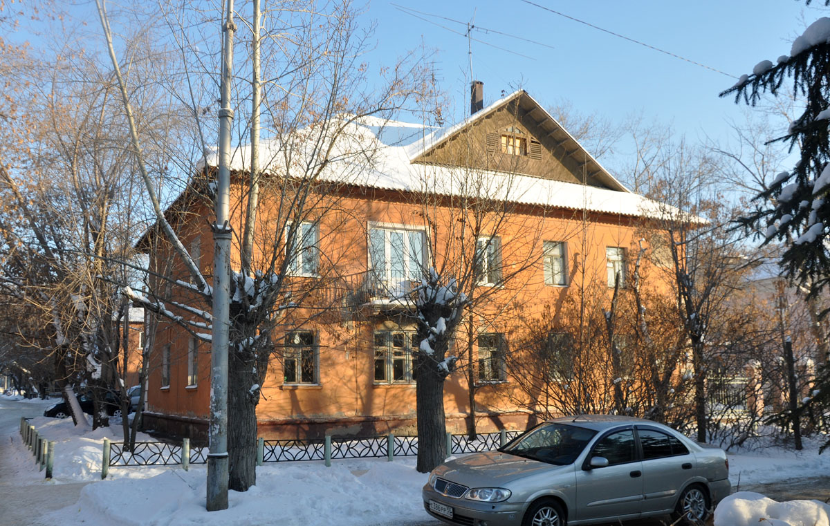 Омск, Проспект Культуры, 18