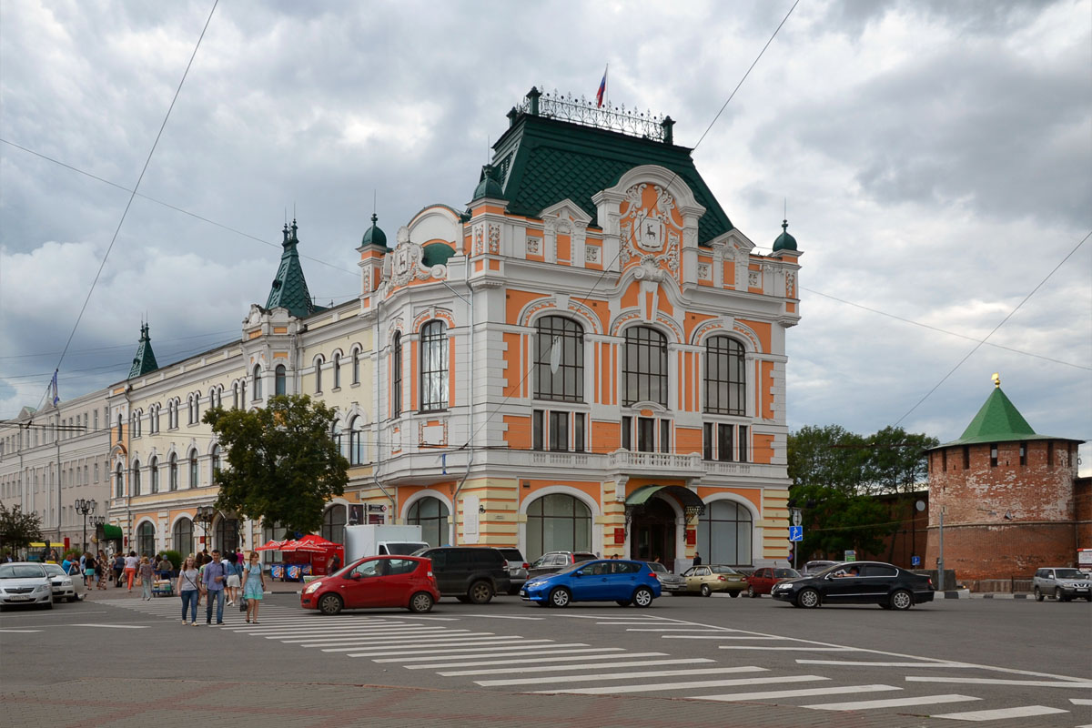 Нижний Новгород, Большая Покровская улица, 1
