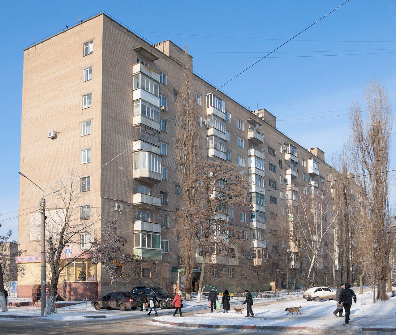 Мелитополь, Бульвар 30-річчя Перемоги, 22