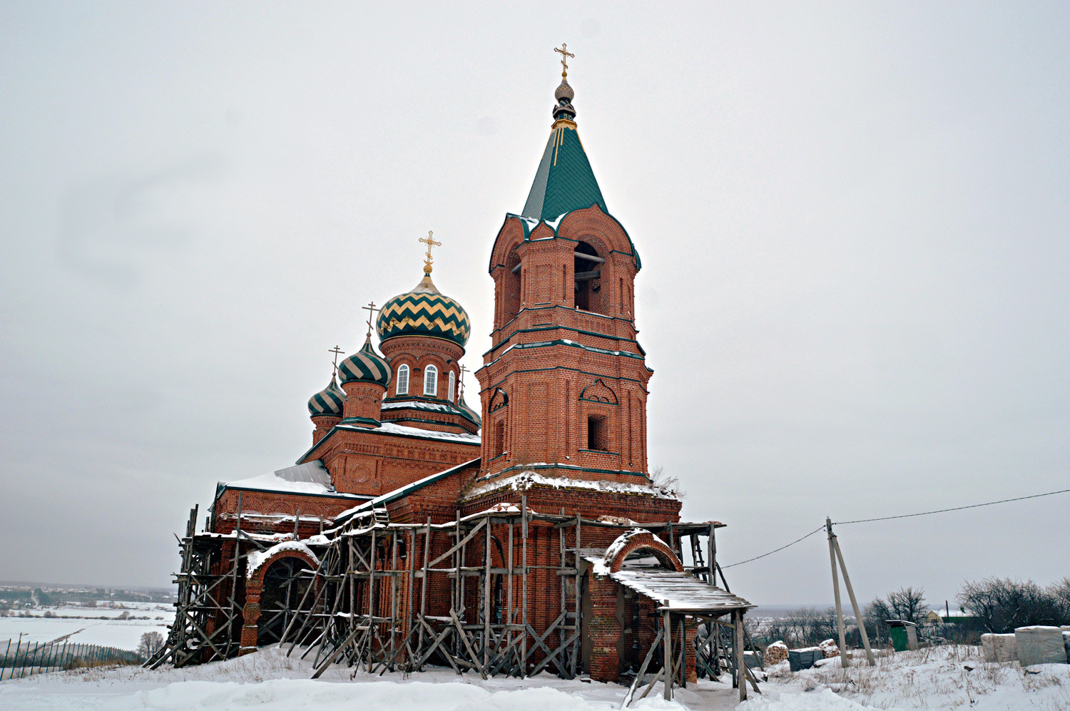 Рамонский район, прочие н.п., с. Хвощеватка, Улица Фёдорова, 15А