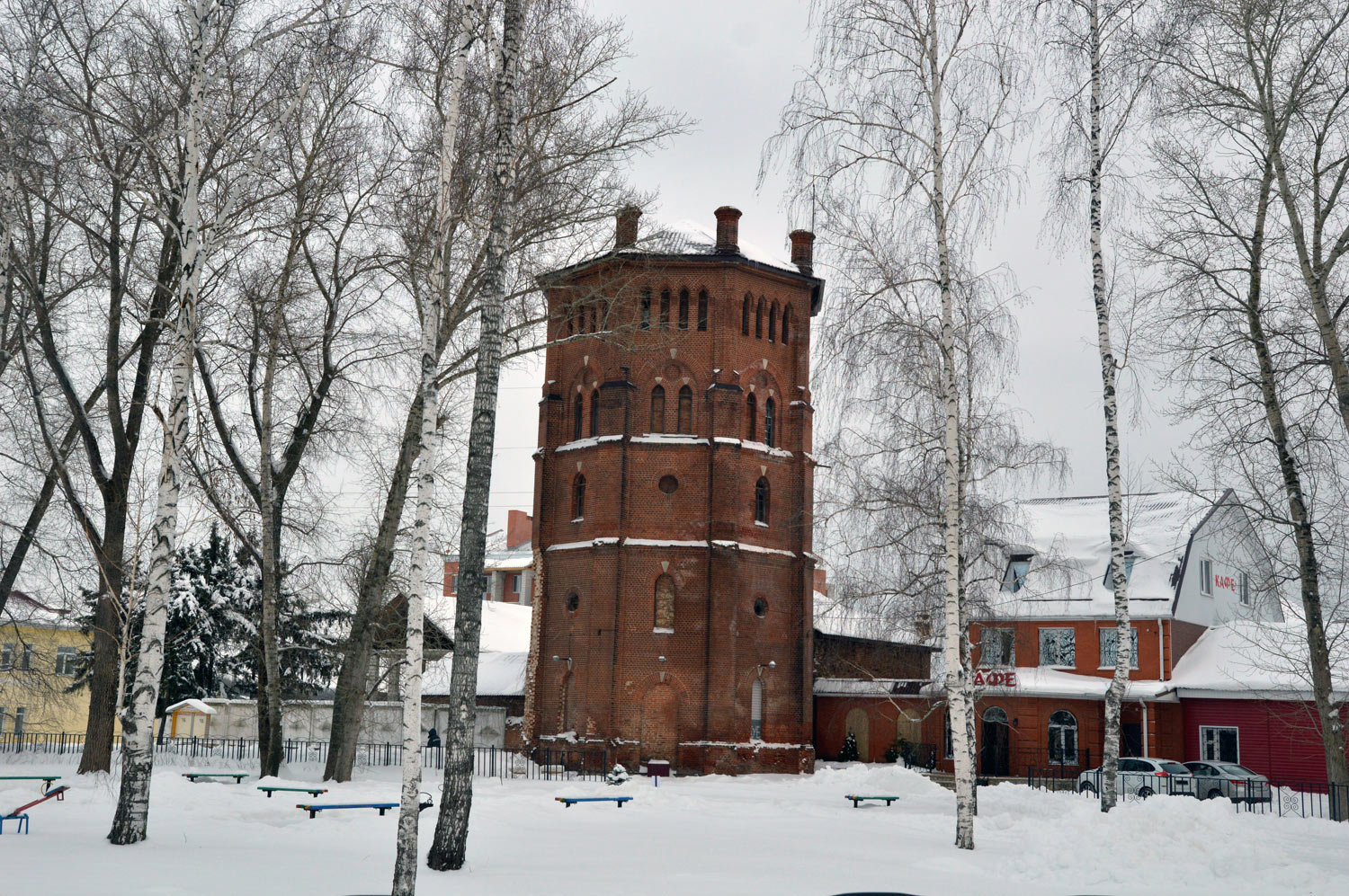 Рамонь, Улица 9 Января, 5А