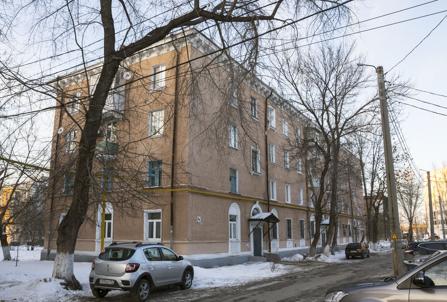 Новокуйбышевск, Советская улица, 4А