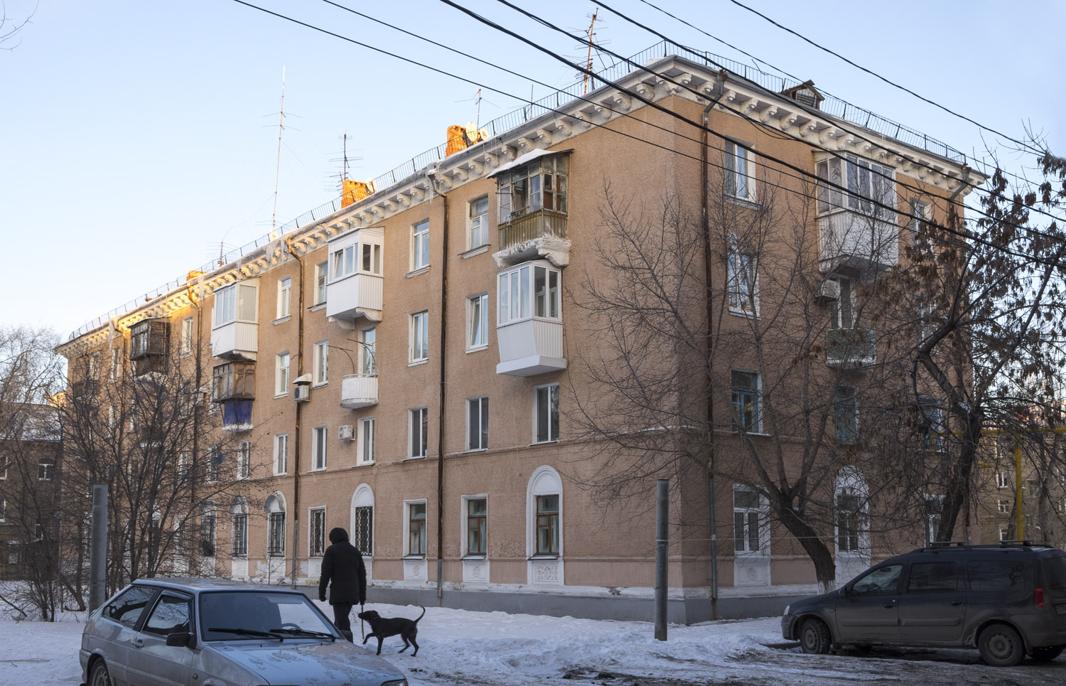 Новокуйбышевск, Советская улица, 4А