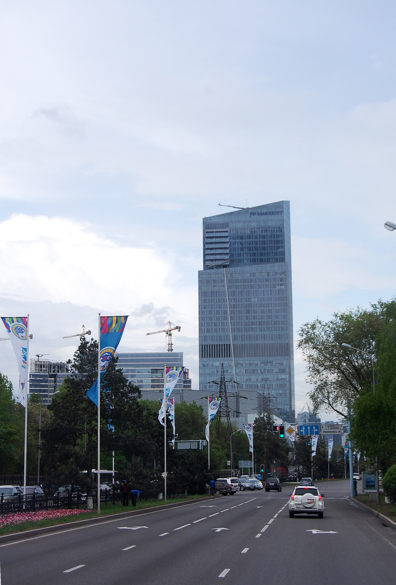 Алматы, Проспект аль-Фараби, 77/7