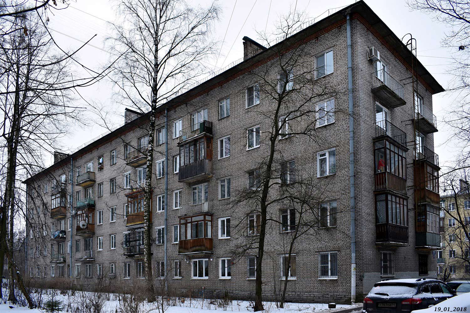 Санкт-Петербург, Алтайская улица, 17