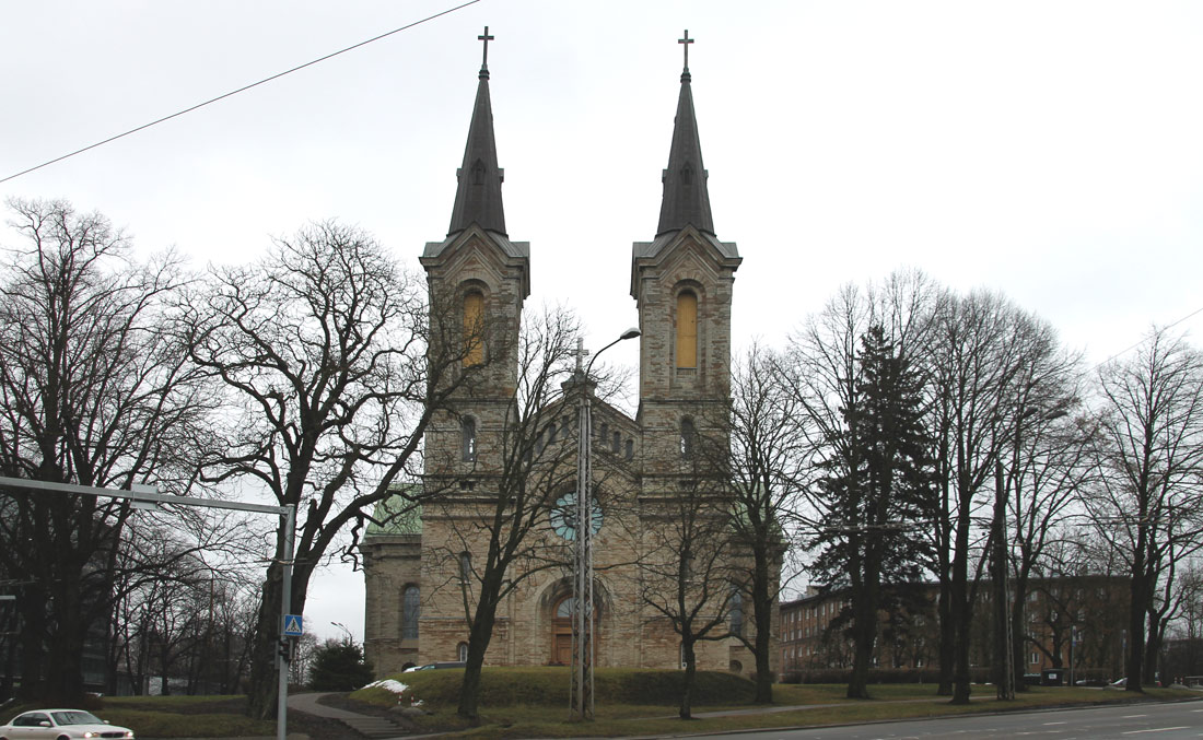 Таллин, Toompea, 10