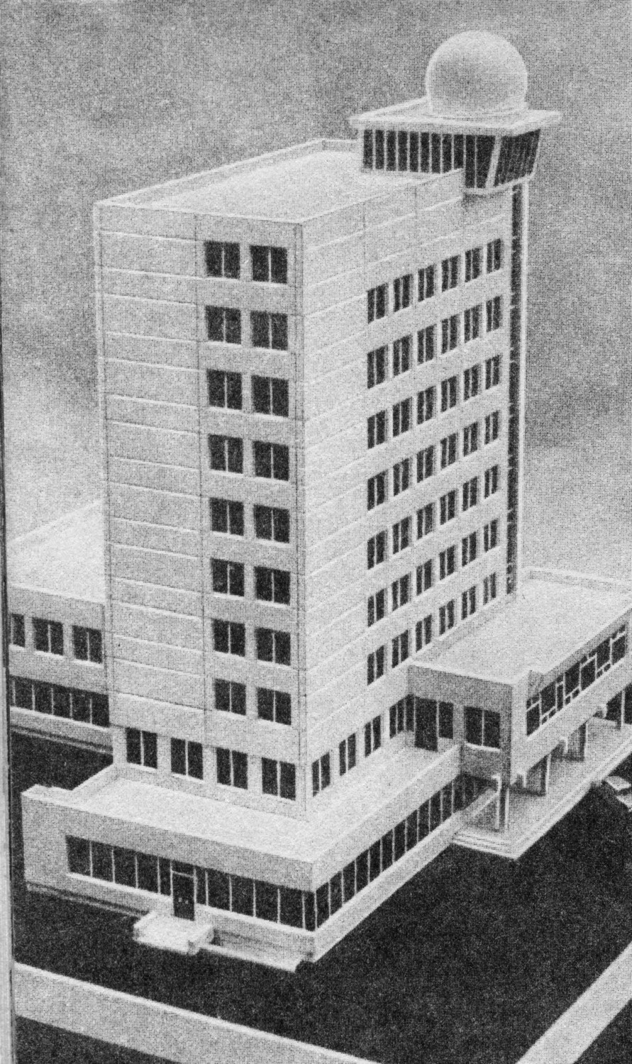 Одесса, Французький бульвар, 89. Одесса — Макеты зданий
