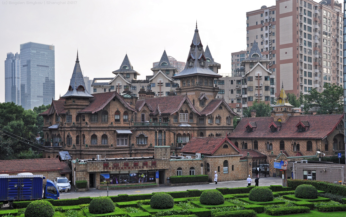 Шанхай, South Shaanxi Road, 30