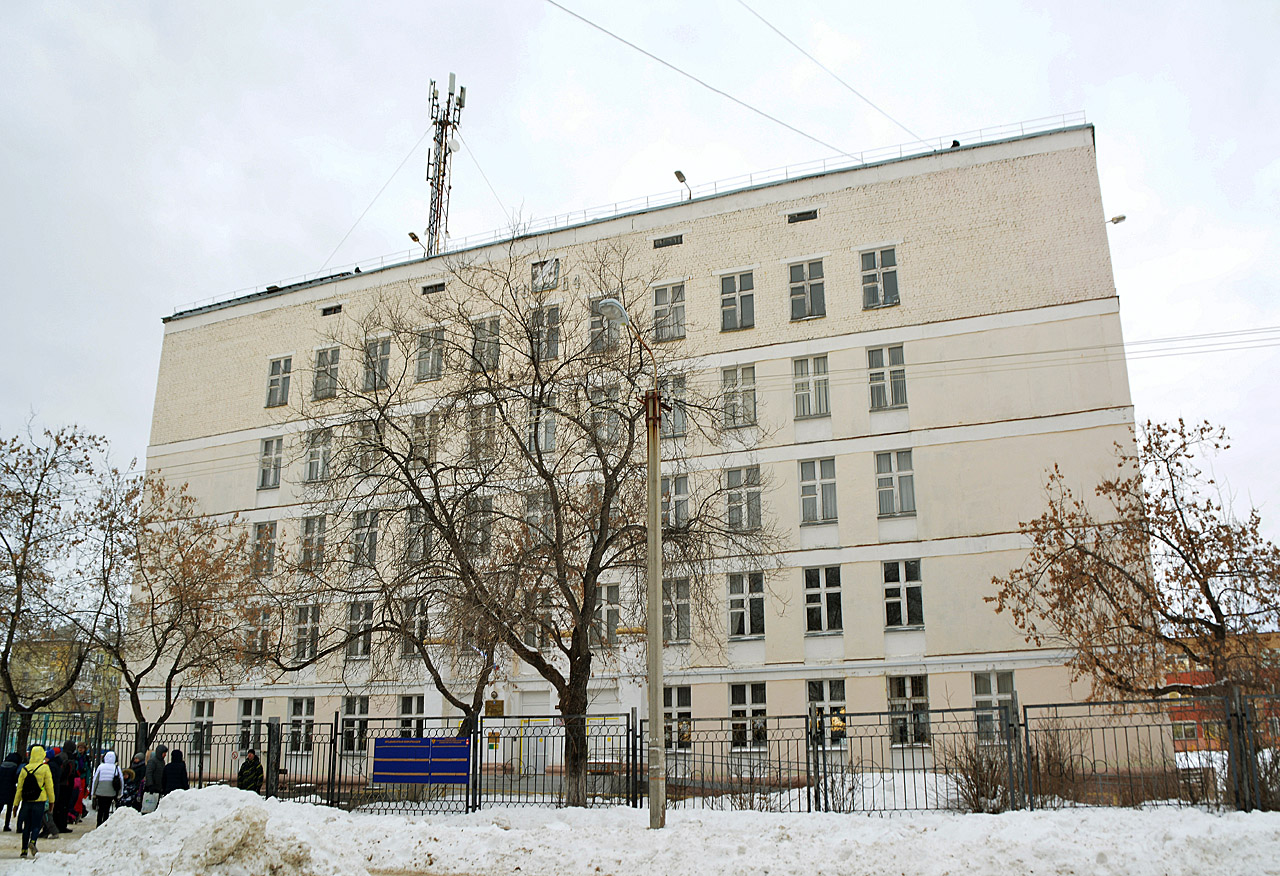 Звёздный, Школьная улица, 8