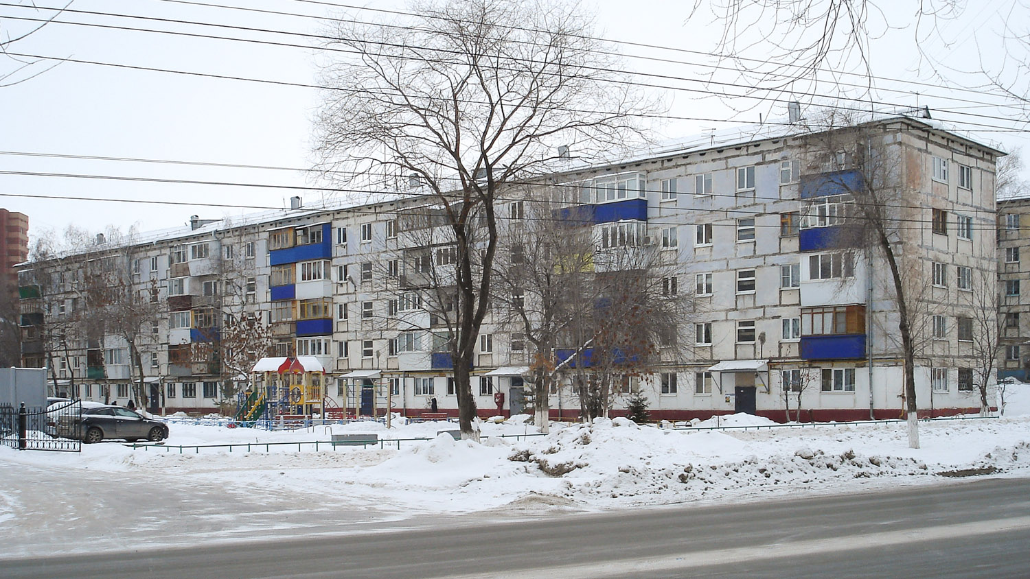 Новокуйбышевск, Улица Дзержинского, 34