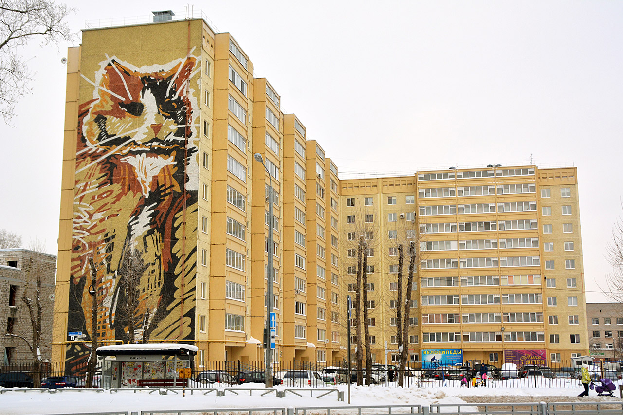 Пермь, Серпуховская улица, 6