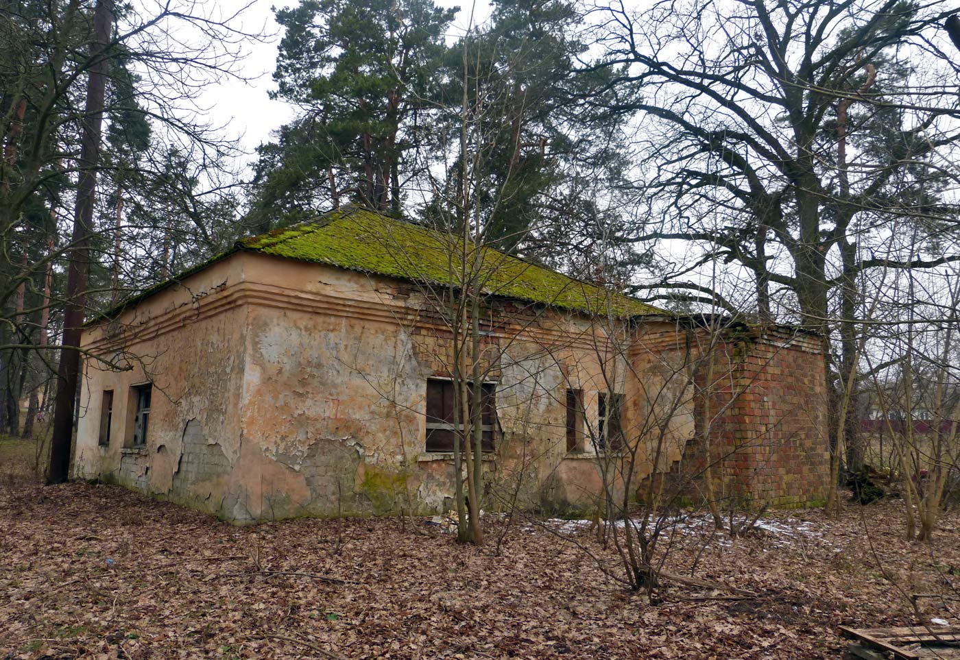 Боярка, Посёлок Сельхозтехникум, 1 корп. котельная