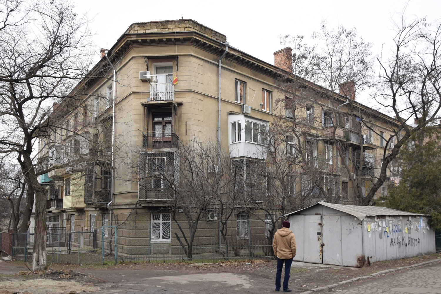 Одесса, Градоначальницька вулиця, 22 корп. 3 / різовська вулиця, (?)