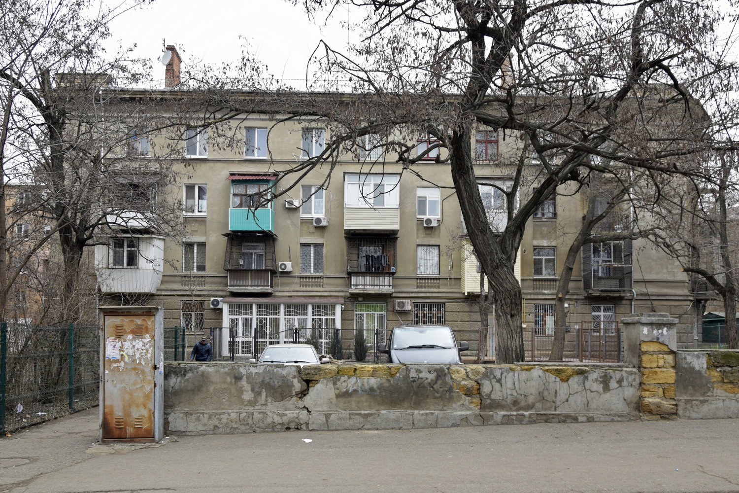 Одесса, Градоначальницька вулиця, 22 корп. 3 / різовська вулиця, (?)