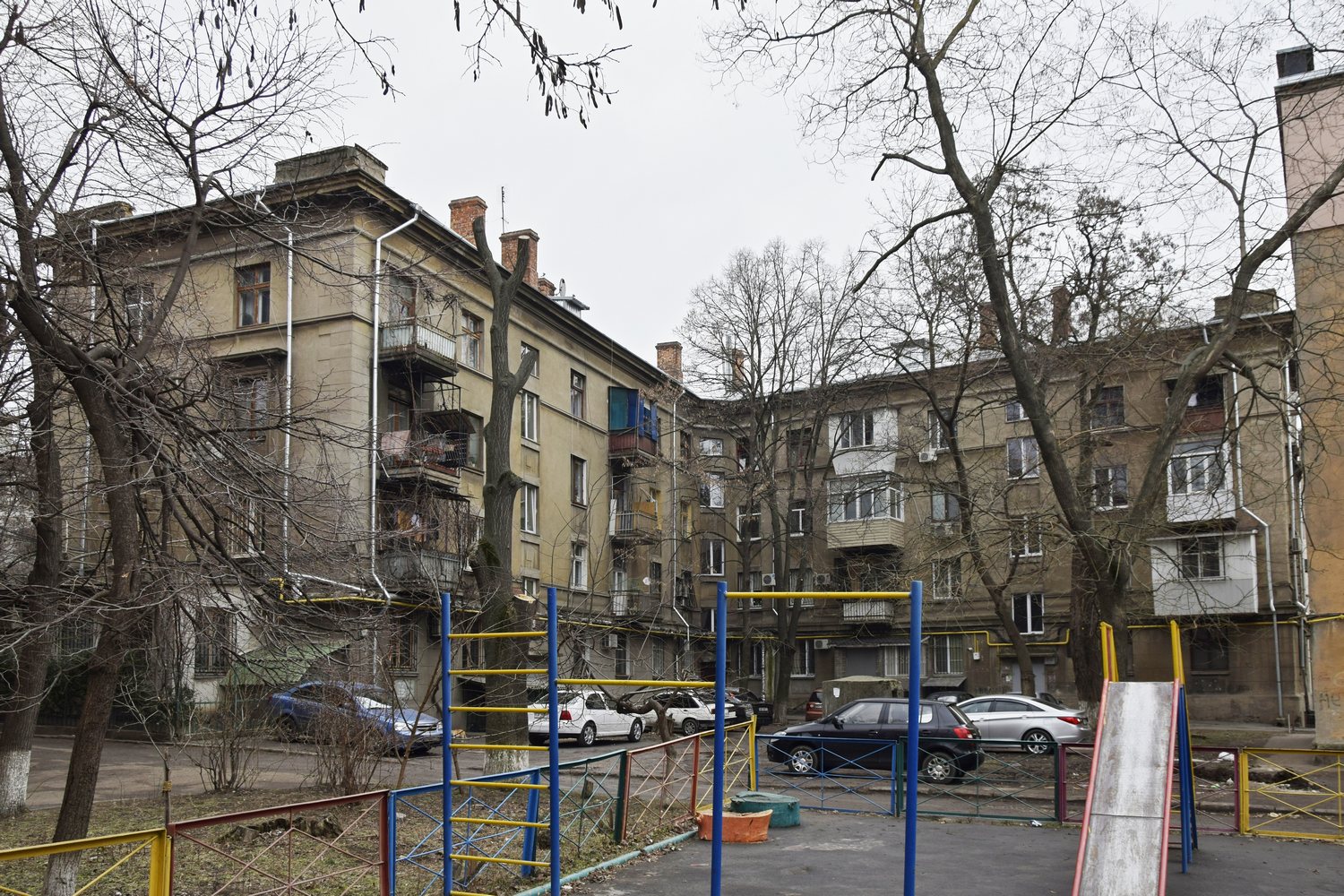Одесса, Градоначальницька вулиця, 22 корп. 3 / різовська вулиця, (?)