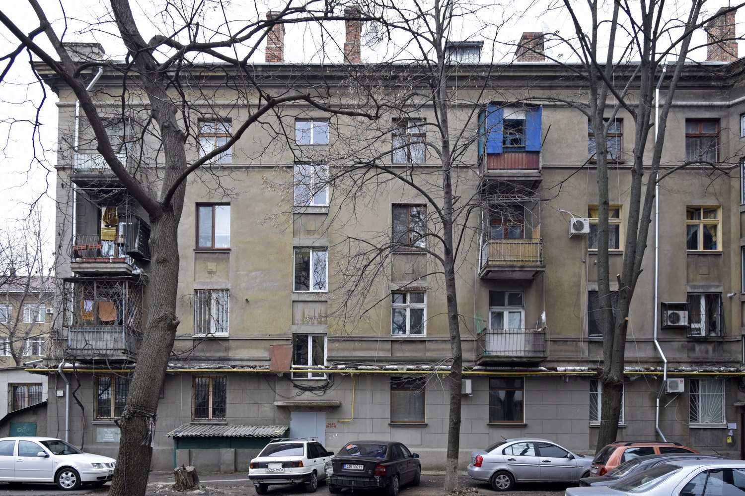 Одесса, Градоначальницька вулиця, 22 корп. 3 / різовська вулиця, (?)