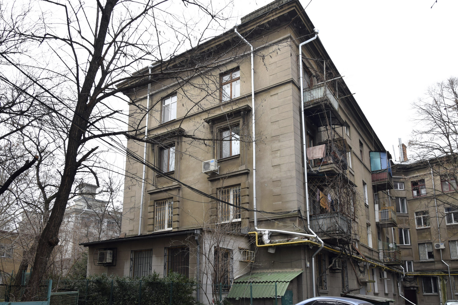 Одесса, Градоначальницька вулиця, 22 корп. 3 / різовська вулиця, (?)