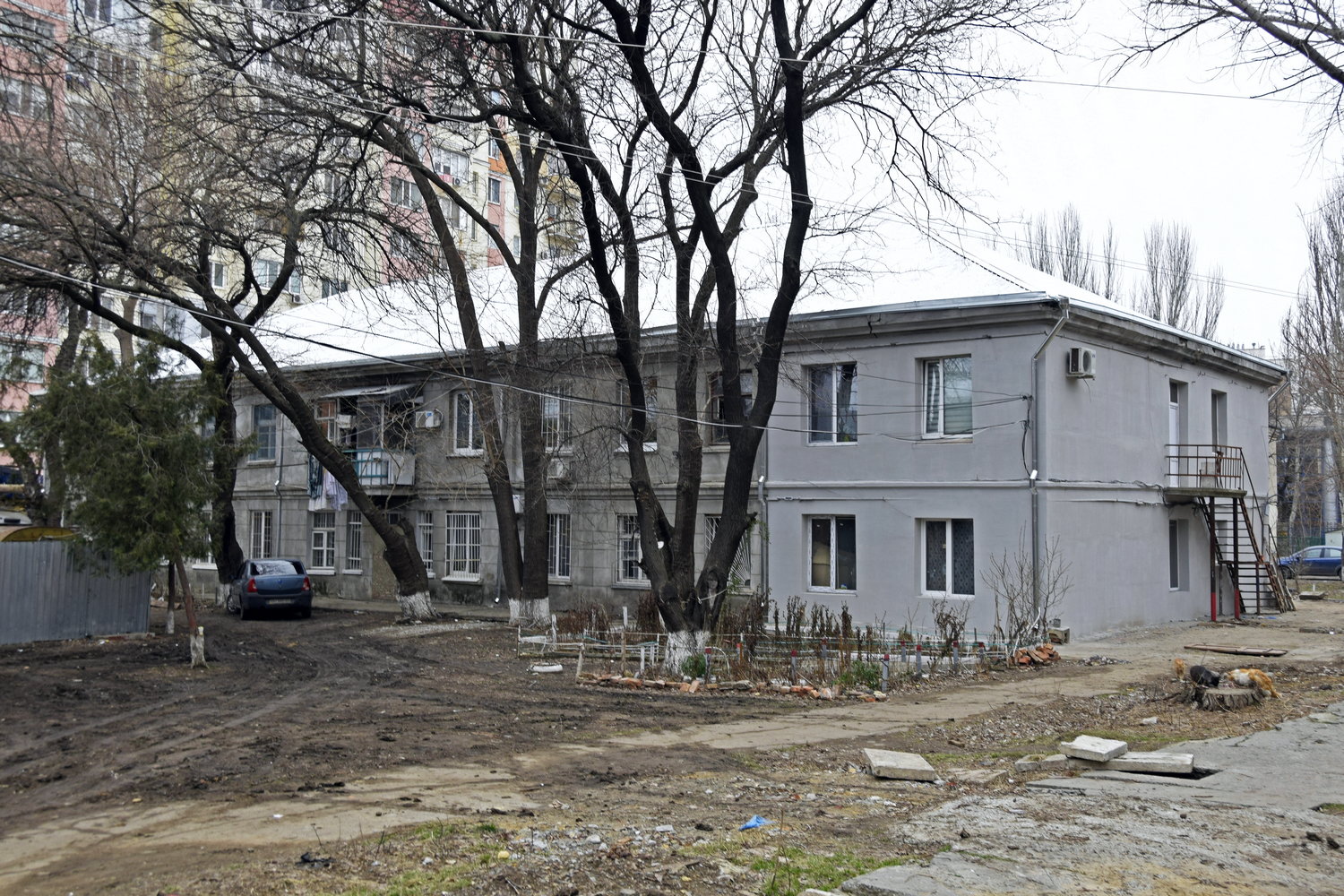 Одесса, Градоначальницька вулиця, 22 корп. 2