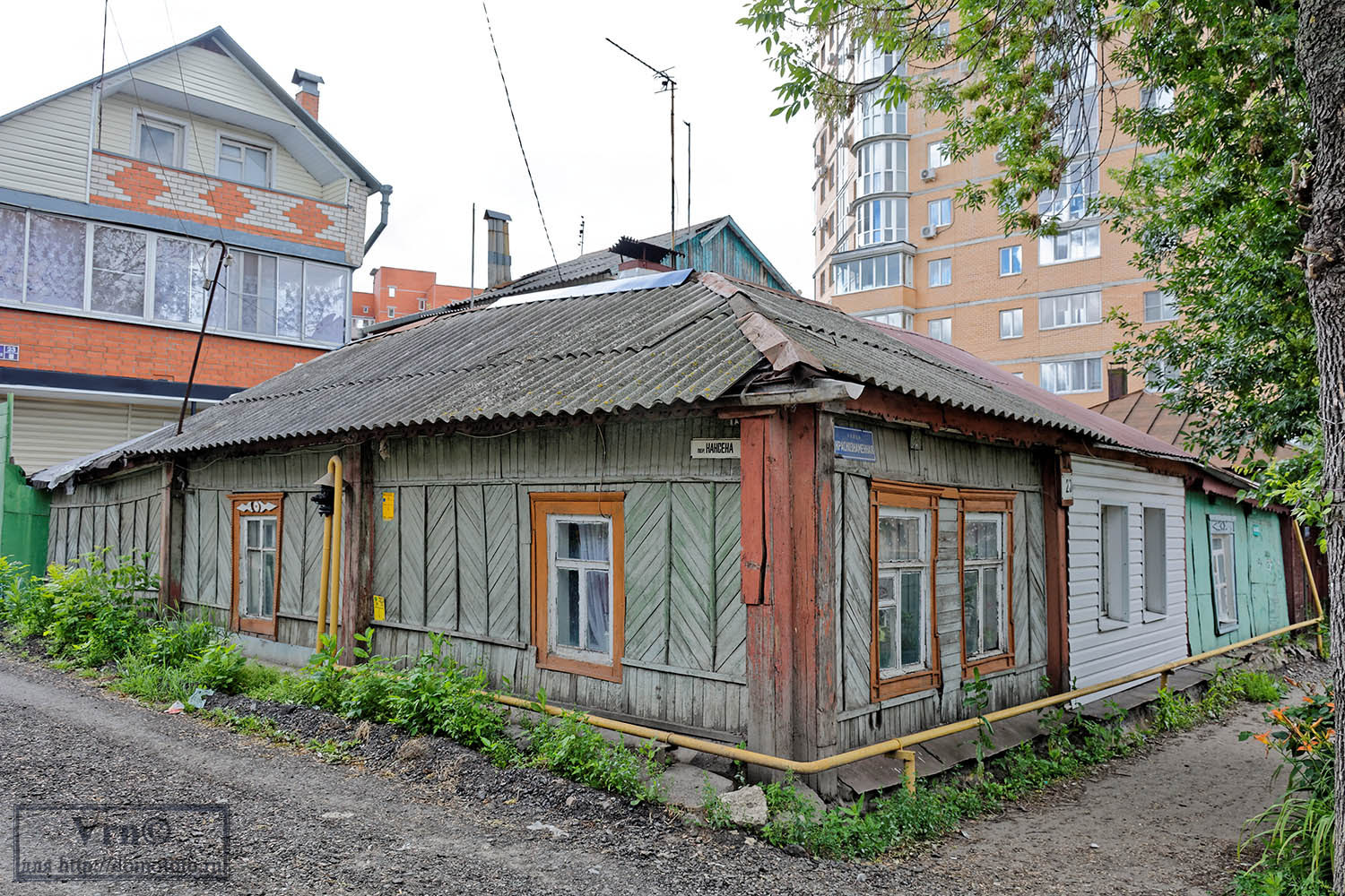 Воронеж, Краснознамённая улица, 23