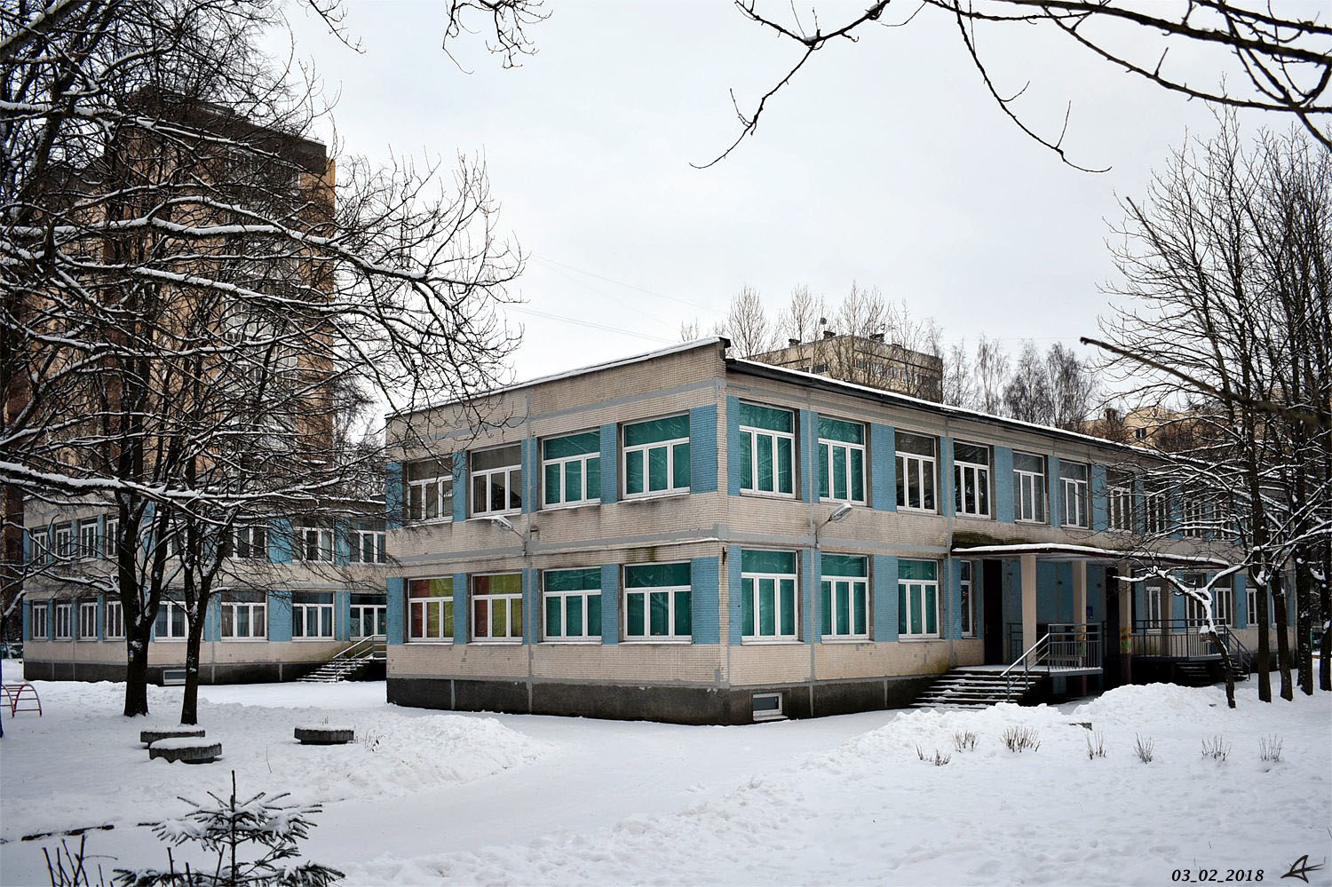 Санкт-Петербург, Гражданский проспект, 123 корп. 4