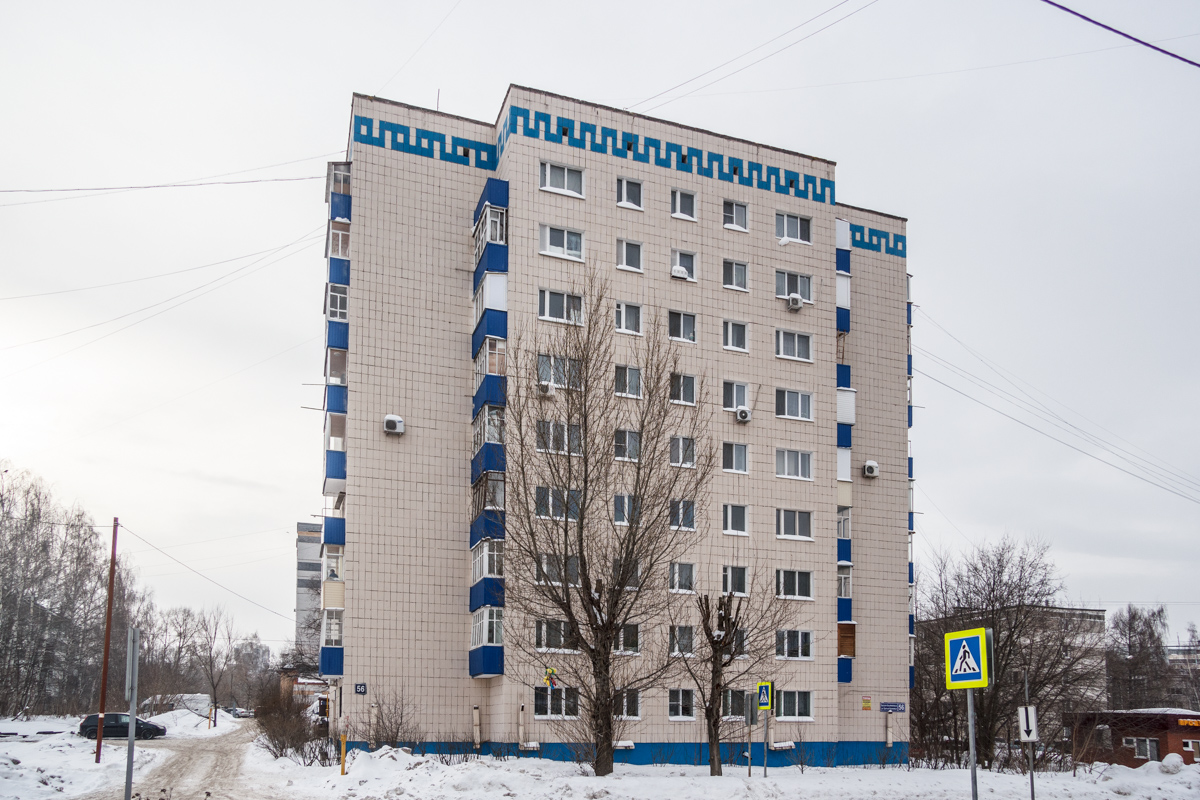 Казань, Улица Братьев Касимовых, 56