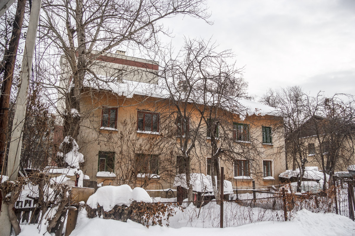 Казань, Улица Карбышева, 12