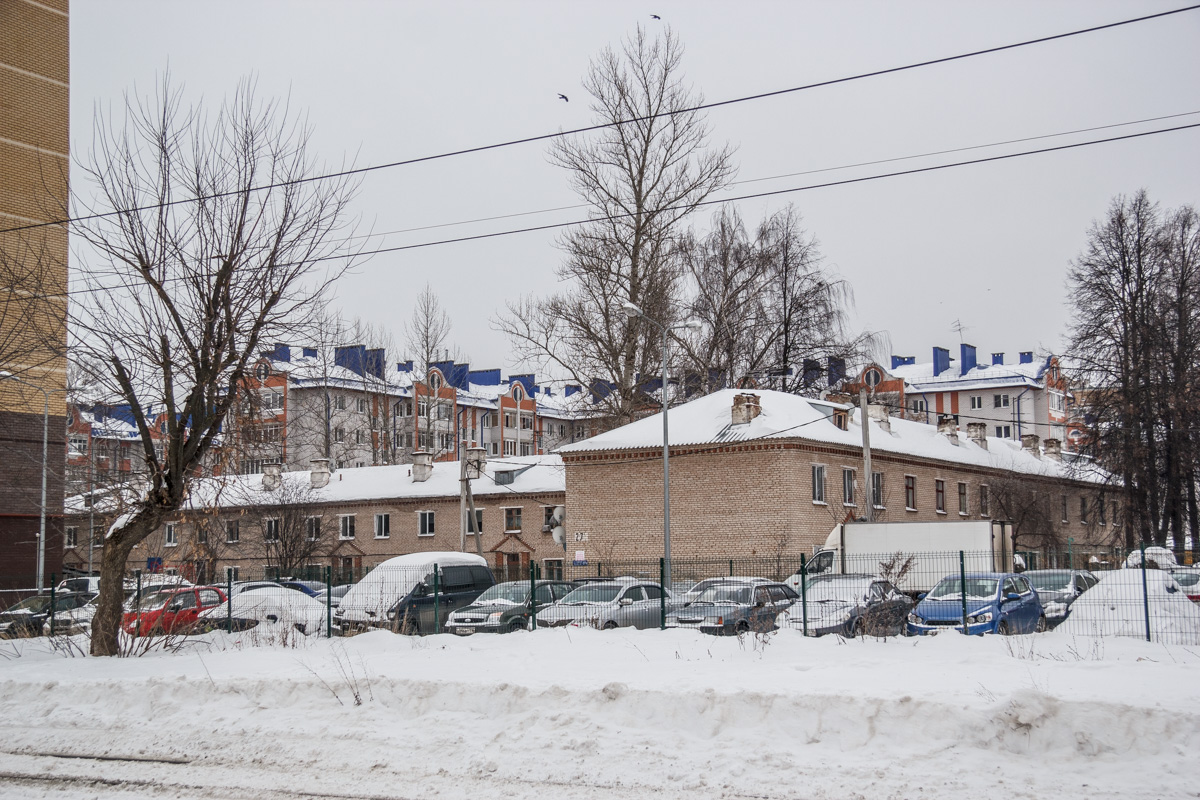 Казань, Улица Айдарова, 25А; Улица Айдарова, 27А