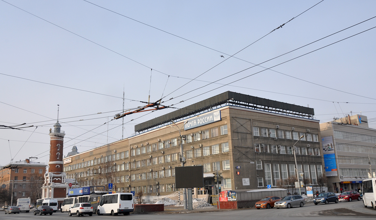 Омск, Интернациональная улица, 41 / Улица Герцена, 1; Интернациональная улица, 41 корп. 2