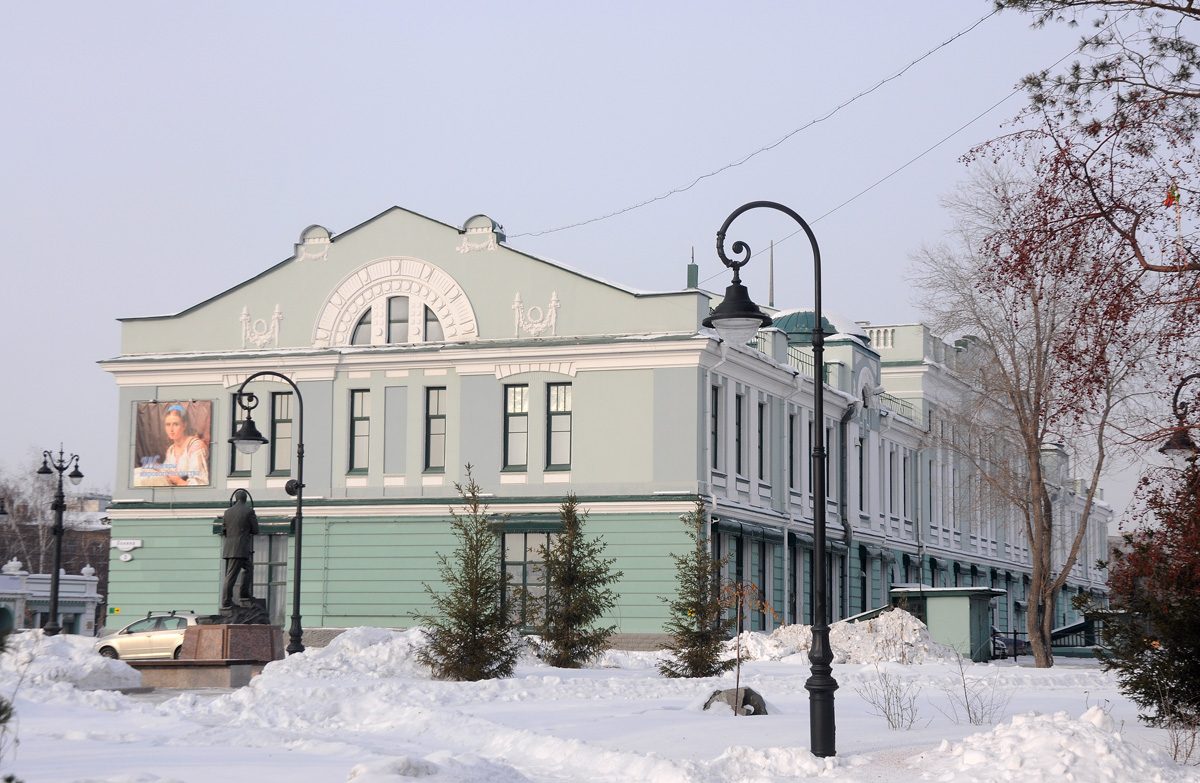 Омск, Улица Ленина, 3