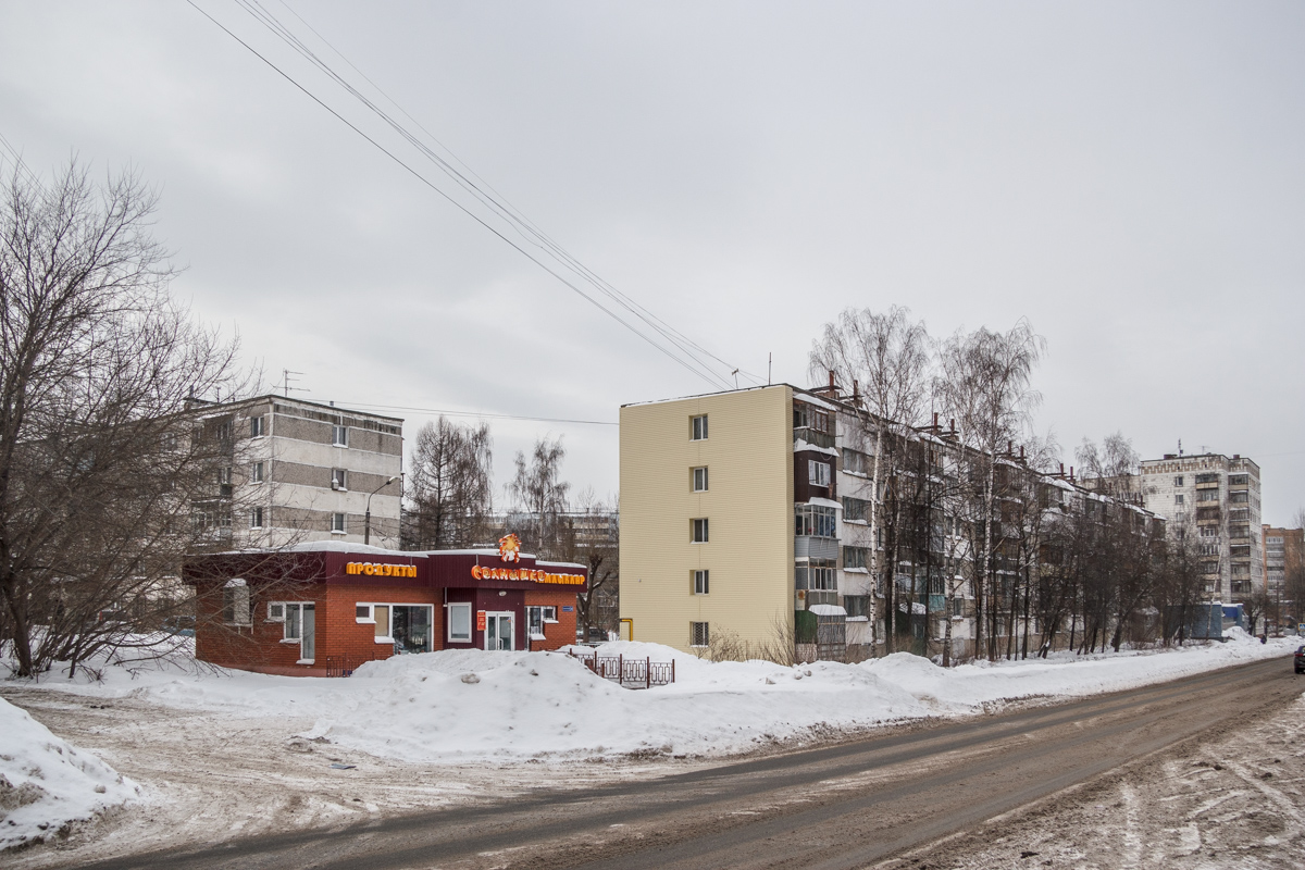 Казань, Улица Братьев Касимовых, 48А; Улица Братьев Касимовых, 48